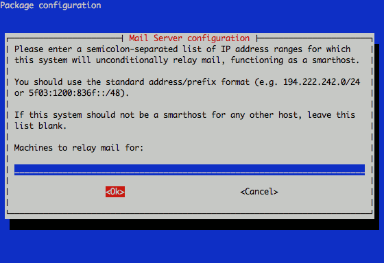 Exim relay machines configuration on Ubuntu 10.04.